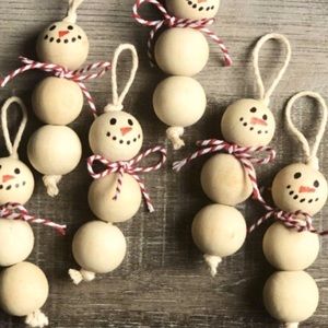 Homemade Christmas ornaments